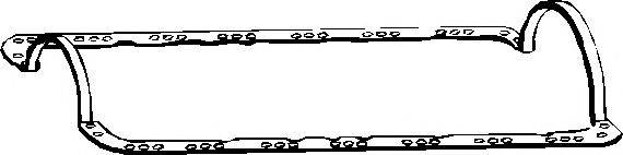 Прокладка, масляний піддон