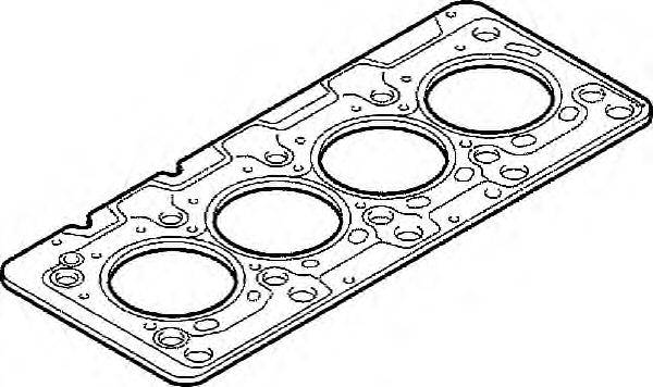 Прокладка, головка циліндра ELRING 262.871