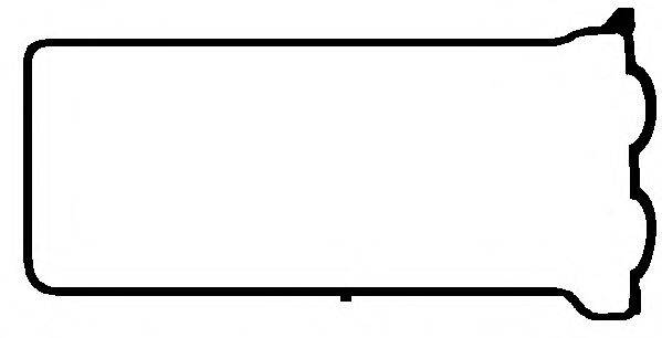 Прокладка, кришка головки циліндра ELRING 707.880
