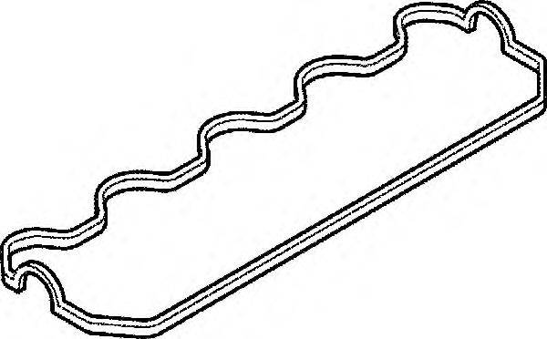 Прокладка, кришка головки циліндра ELRING 509.001