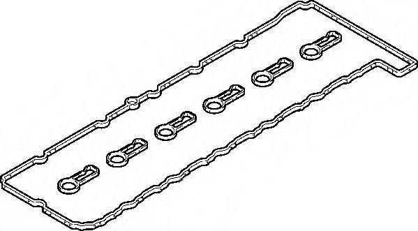 Комплект прокладок, кришка головки циліндра ELRING 369.460