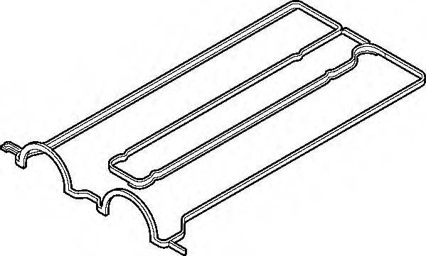 Прокладка, кришка головки циліндра ELRING 026.570