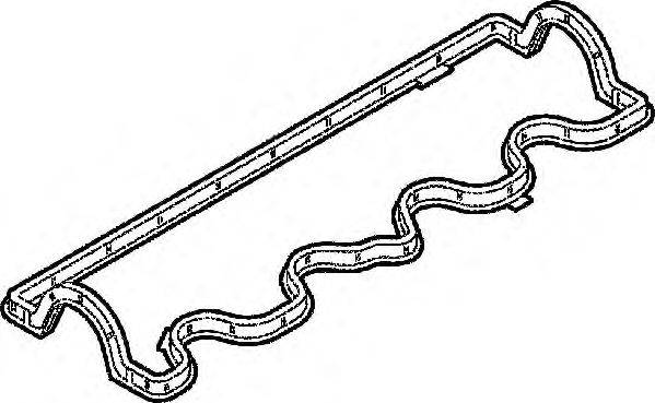Прокладка, кришка головки циліндра ELRING 430.400