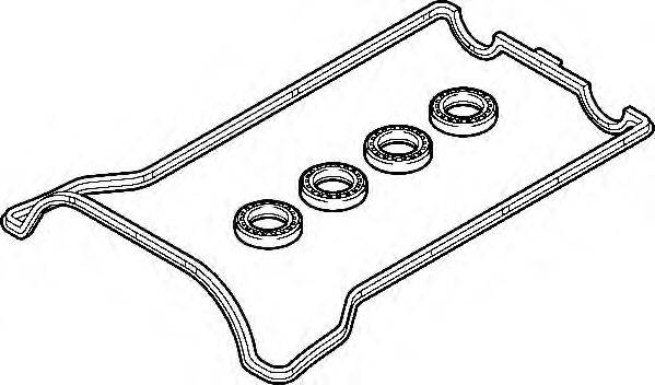Комплект прокладок, кришка головки циліндра ELRING 899.917