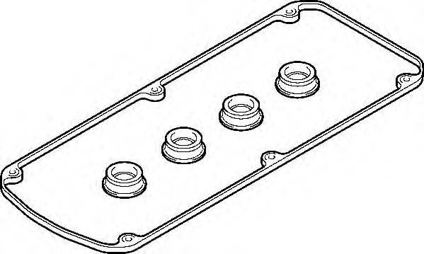 Комплект прокладок, кришка головки циліндра ELRING 376.220