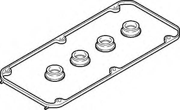 Комплект прокладок, кришка головки циліндра ELRING 473.450