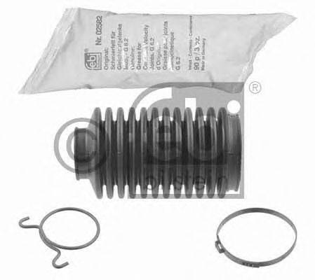 Комплект пильника, рульове управління FEBI BILSTEIN 08498