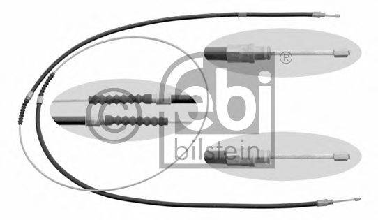 Трос, стоянкова гальмівна система FEBI BILSTEIN 17903