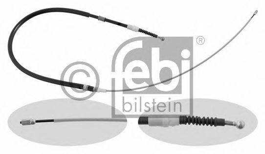 Трос, стоянкова гальмівна система FEBI BILSTEIN 30727