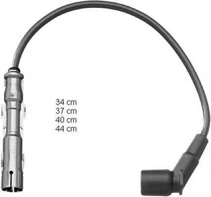 Комплект дротів запалення BERU ZEF1338