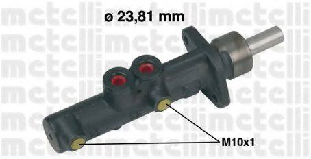 Головний гальмівний циліндр METELLI 05-0308