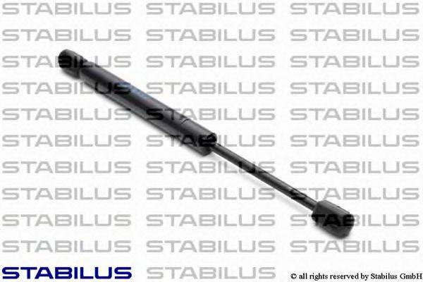 Газова пружина, кришка багажника STABILUS 008528