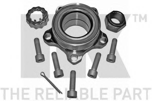 Комплект підшипника ступиці колеса NK 752532
