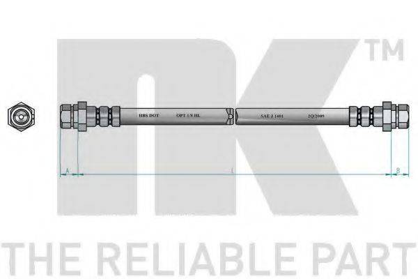 Гальмівний шланг NK 8547103