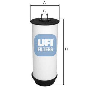 Паливний фільтр UFI 26.034.00