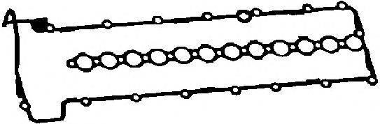 Прокладка, кришка головки циліндра CORTECO 440091P
