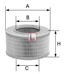 Повітряний фільтр SOFIMA S 3230 A