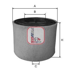 Повітряний фільтр SOFIMA S 7A54 A
