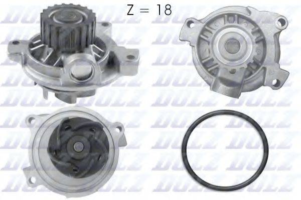 Водяний насос DOLZ A178