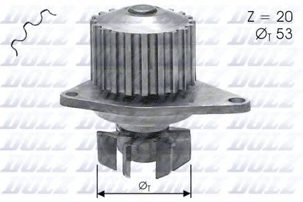 Водяний насос DOLZ C110