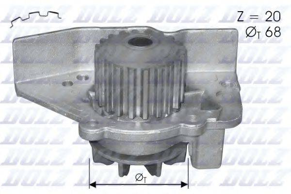 Водяний насос DOLZ C118