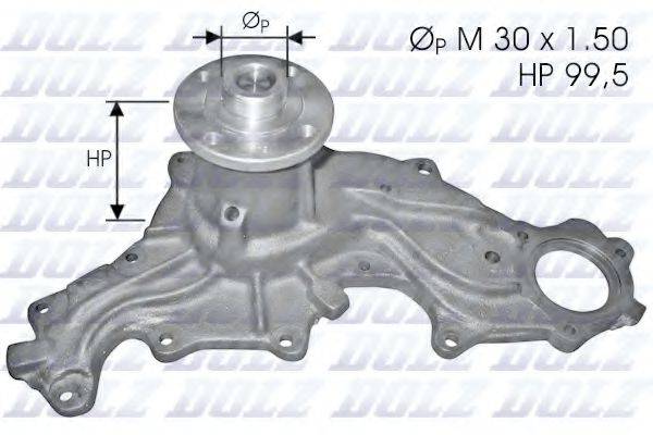 Водяний насос DOLZ F120