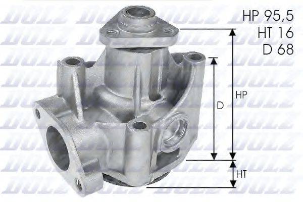 Водяний насос DOLZ L135