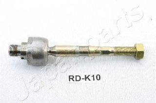 Осьовий шарнір, рульова тяга JAPANPARTS RD-K10L