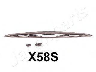 Щітка склоочисника JAPANPARTS SS-X58S