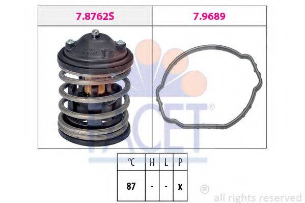 Термостат, що охолоджує рідину FACET 7.8762