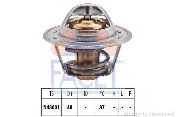 Термостат, що охолоджує рідину FACET 7.8374S