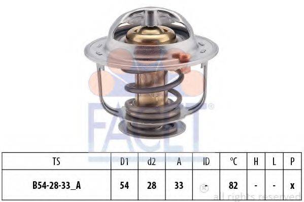 Термостат, що охолоджує рідину FACET 7.8371S