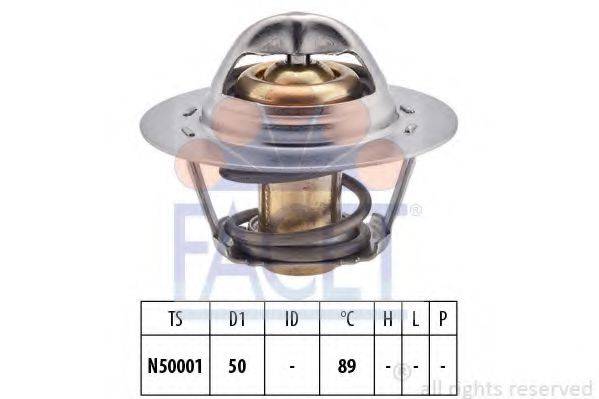 Термостат, що охолоджує рідину FACET 7.8322S