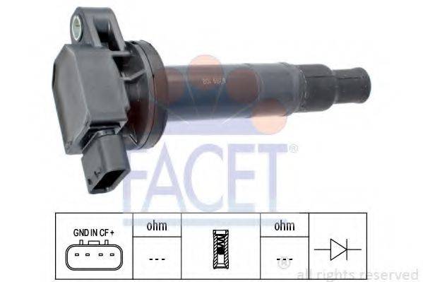 Котушка запалювання FACET 9.6359