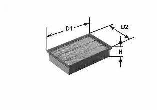 Повітряний фільтр CLEAN FILTERS MA 619