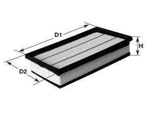 Повітряний фільтр CLEAN FILTERS MA3008