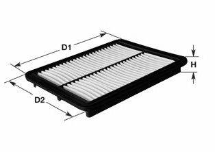 Повітряний фільтр CLEAN FILTERS MA3038