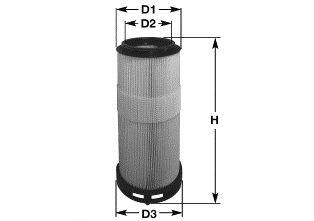 Повітряний фільтр CLEAN FILTERS MA3140