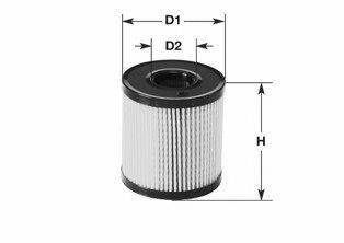 Паливний фільтр CLEAN FILTERS MG1602