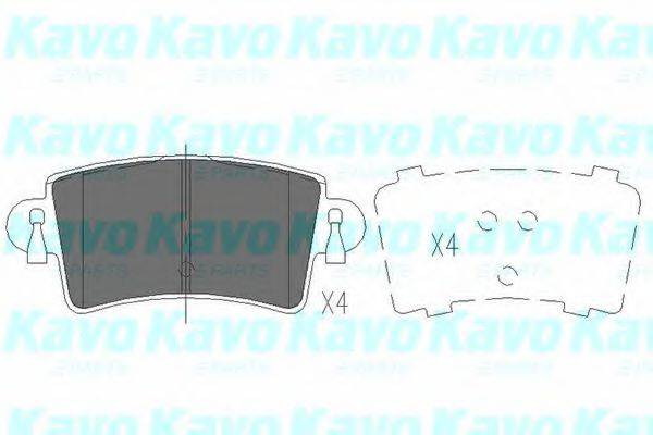 Комплект гальмівних колодок, дискове гальмо