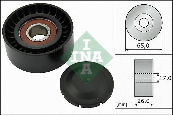 Паразитний / провідний ролик, полікліновий ремінь INA 532 0557 10