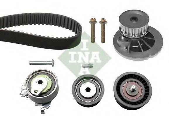 Водяний насос + комплект зубчастого ременя INA 530 0443 30
