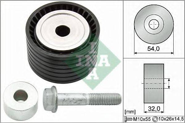 Паразитний / Провідний ролик, зубчастий ремінь INA 532 0654 10