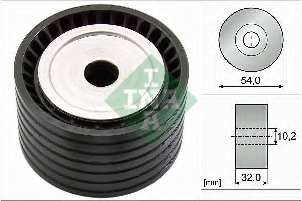 Паразитний / Провідний ролик, зубчастий ремінь INA 532 0774 10