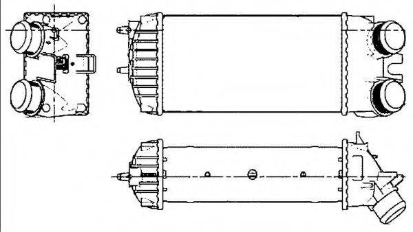 Інтеркулер NRF 30278