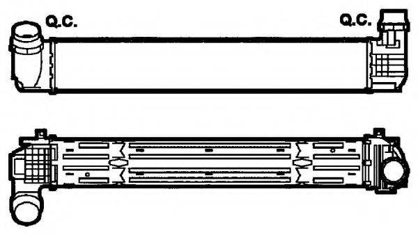 Інтеркулер NRF 30287