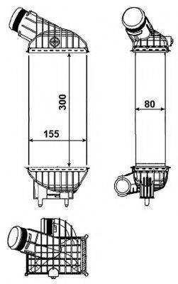 Інтеркулер NRF 30462