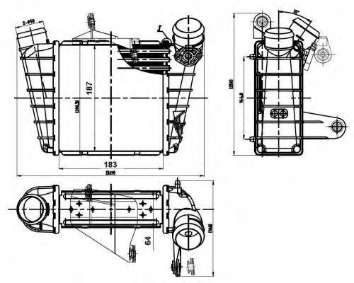 Інтеркулер NRF 30842