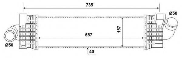 Інтеркулер NRF 30906