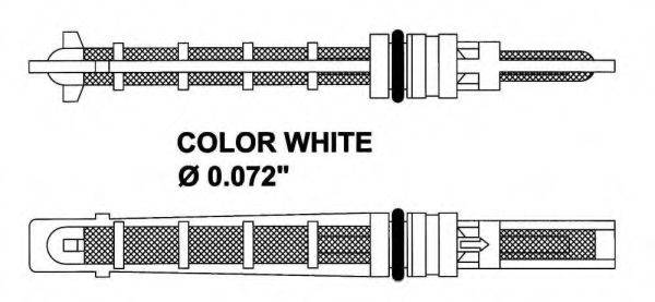 Розширювальний клапан, кондиціонер NRF 38211